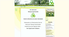 Desktop Screenshot of imker-fshfn.de